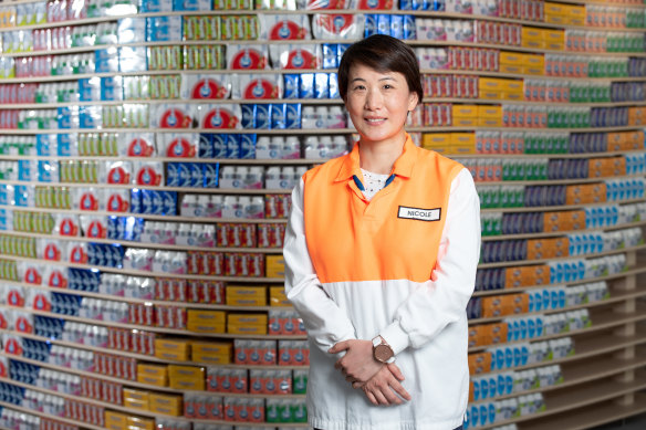 Nicole Chien has been on a fast-track to success ever since joining Mars Wrigley in 2014.