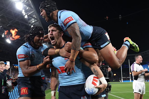 Zac Lomax has established himself as one of the NRL’s elite wingers in recent seasons.