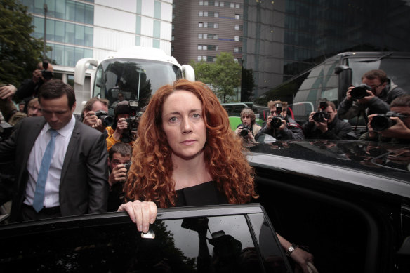 Britain’s phone hacking scandal forced Rupert Murdoch to settle a lawsuit with News investors, close News of the World and sack its editor Rebekah Brooks.