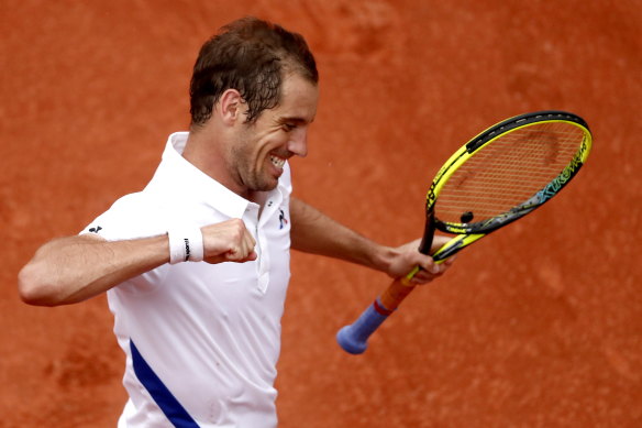 France’s Richard Gasquet.