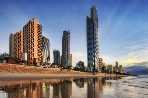 Gold Coast apartments have been in demand.