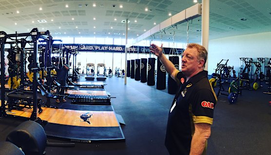Former Panthers boss Phil Gould was at the club and they subsequently became owners of the NRL's first center of excellence.