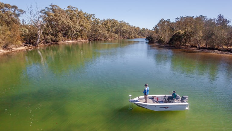 Get away from the crowds this summer and youll catch more fish. 