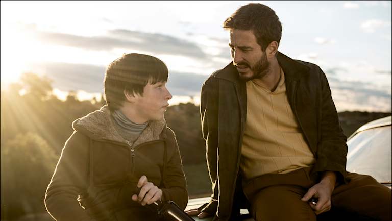 Thomas Fisher as Isaac and Ryan Corr as Young Sam.