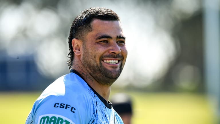 Conditioning: Andrew Fifita will also line up in Dubbo before Tests for Tonga.