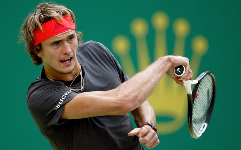 Demon slayer: German Alexander Zverev dispatches Alex de Minaur in Shanghai.