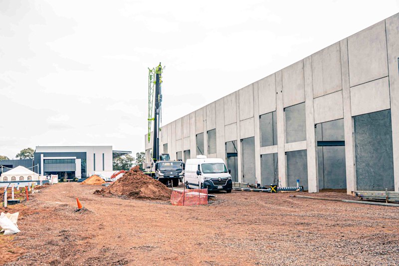 Rossiter Constructions is developing a 5000sqm gross floor area industrial business park in northern Victoria’s Shepparton that the company says could support the renewable energy investment boom.