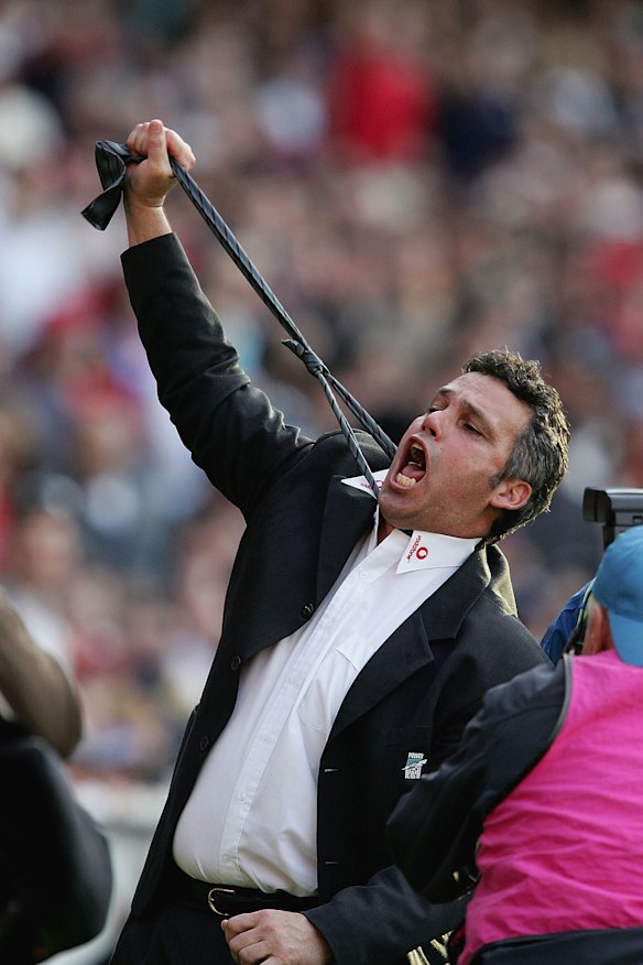 Mark Williams’ most iconic scene as Port Adelaide coach.