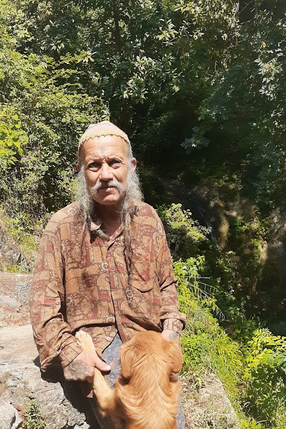 Poet and artist Gianni Menichetti.