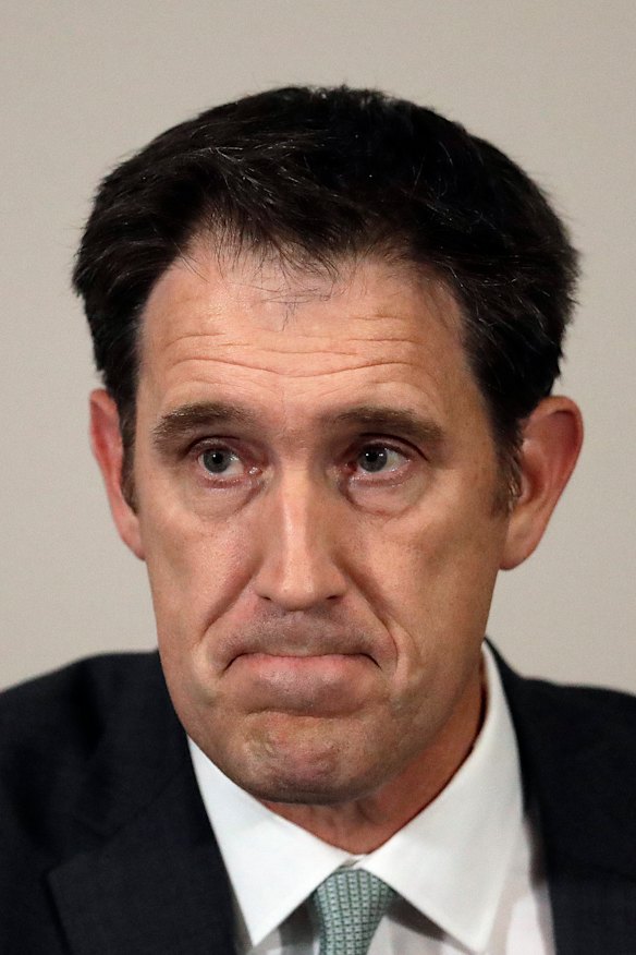 "Fans expect better": Cricket Australia CEO James Sutherland. 