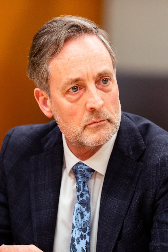 Property Services Commissioner John Minns.