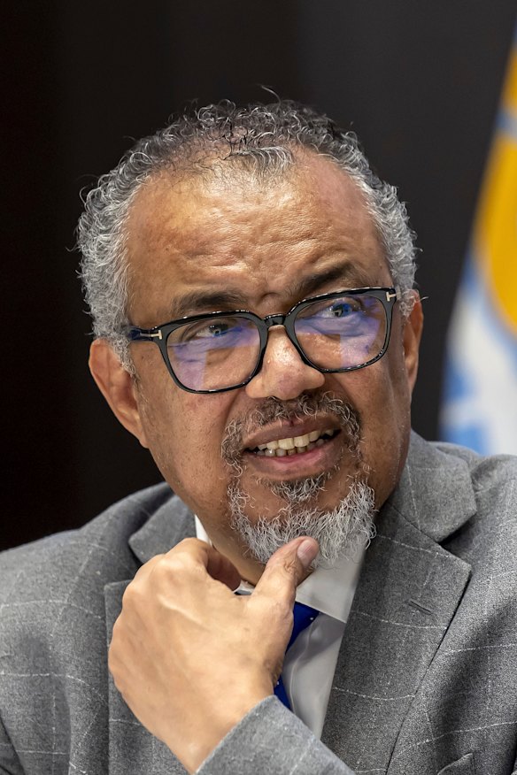 Tedros Adhanom Ghebreyesus was leaving Yemen when Israeli aircraft attacked. 