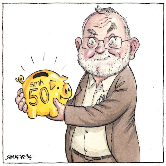 Ross Gittins’ 50th anniversary