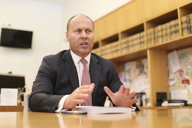 Reducing debt is about growing the overall economy, says Treasurer Josh Frydenberg.