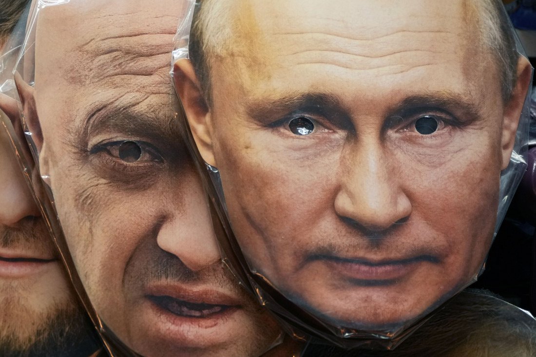 Russia Wagner Coup Putin S End Game
