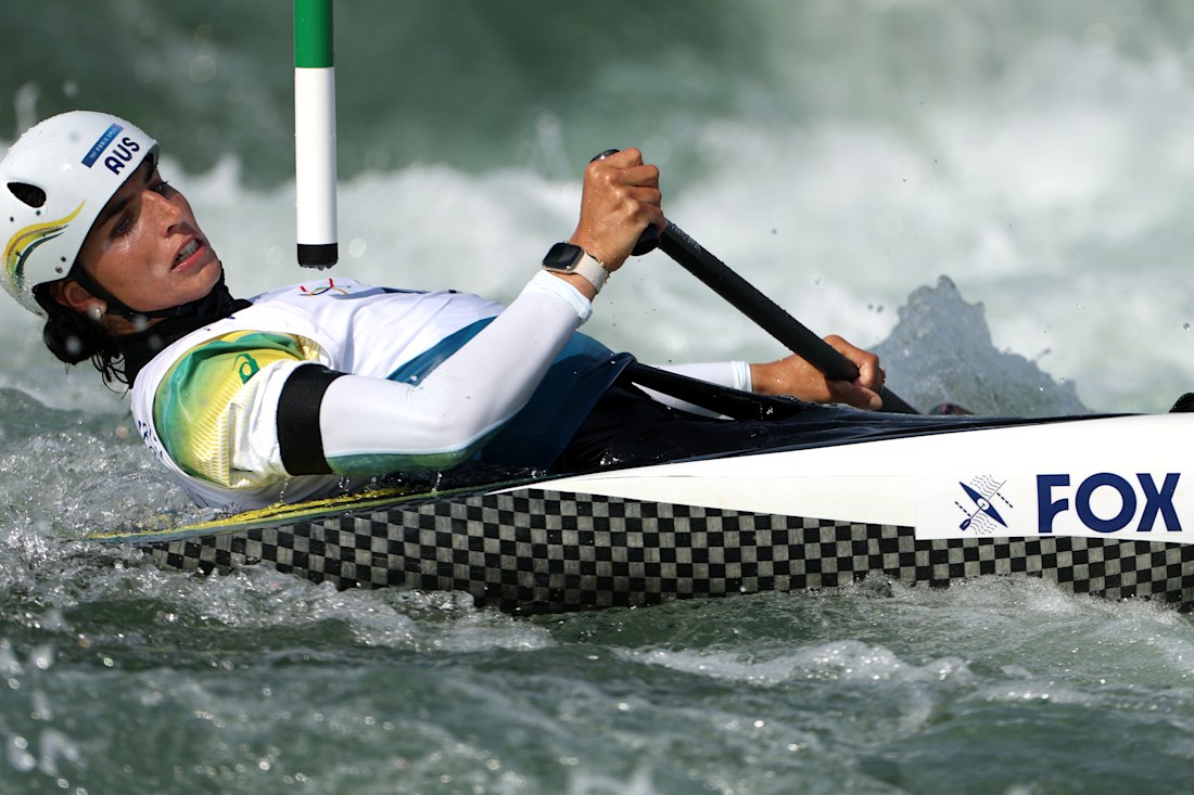 Jess Fox’s next race is for a place on the IOC