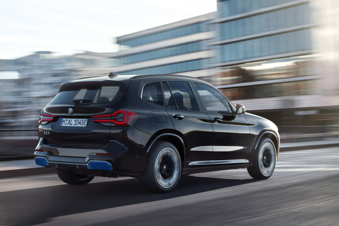 The bmw ix3 discount