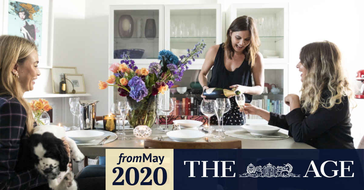 Dinner party etiquette during COVID-19