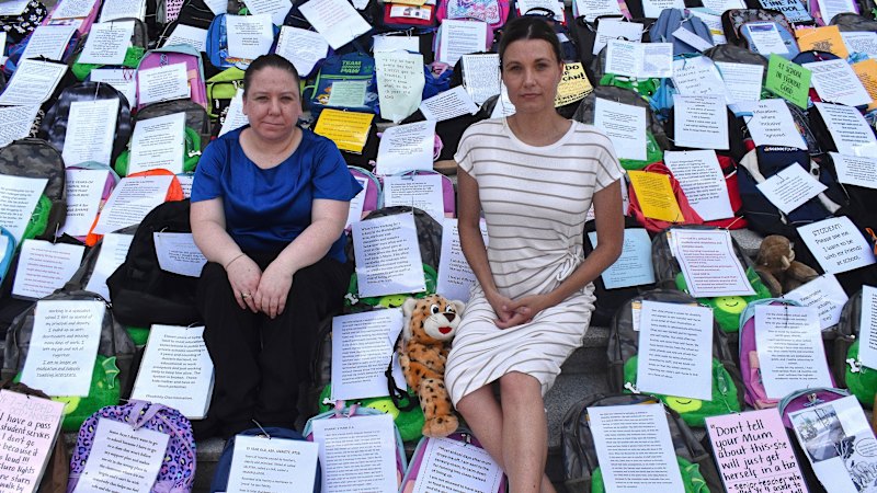 ‘We need action’: Protest tells stories of WA students