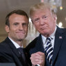 What Australia can learn from Trump and Macron's spectacular squabble