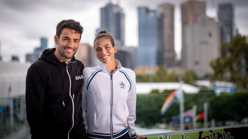 Australian Open 2022 Tennis Power Couple Ajla Tomljanovic And Matteo Berrettini Ready For Melbourne Major