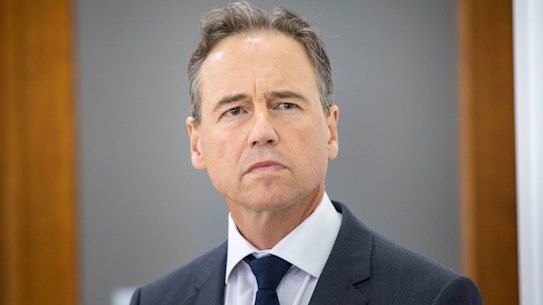 Health Minister Greg Hunt made the emergency determination on April 30.