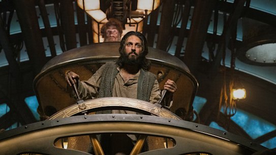Shazad Latif as Captain Nemo in Nautilus.
