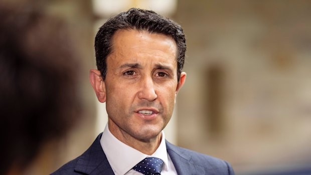 Queensland Premier David Crisafulli.