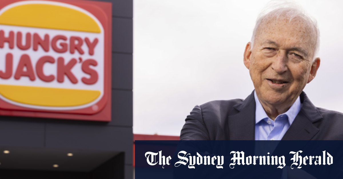 Hungry Jack S Founder Says Australia Should Learn From Uk And Live With Virus