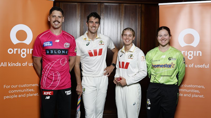 Origin of the Ashes: Cricket Australia unveils new energy sponsor to replace Alinta