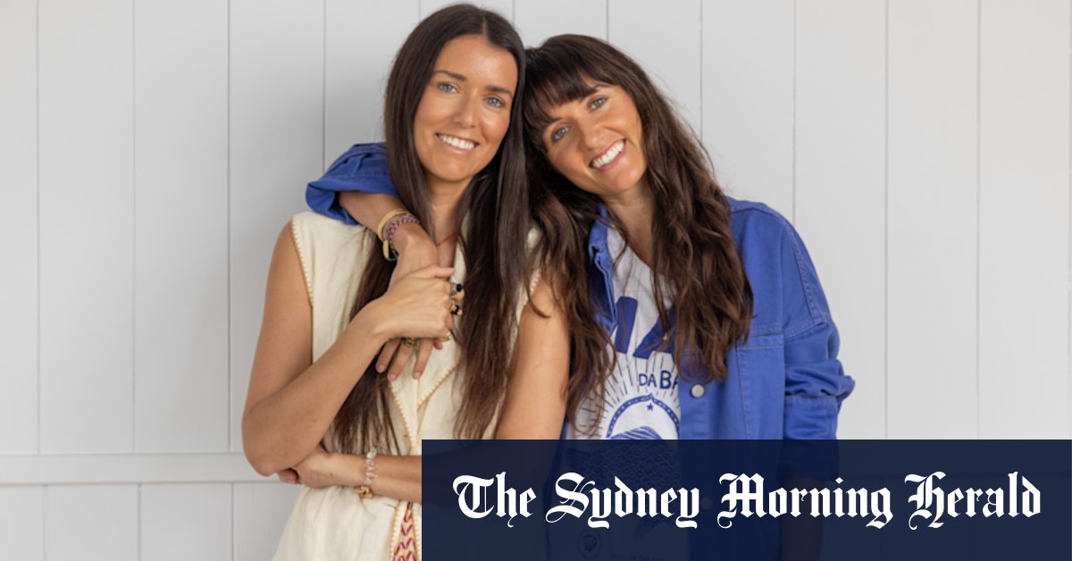 Two of Us: Twoob footwear founders and sisters Jess and Stef Dadon - Vimarsana News