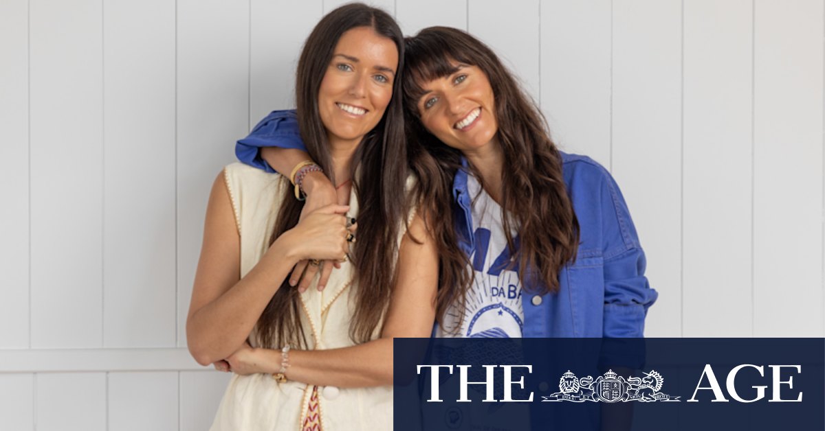 Two of Us: Twoob footwear founders and sisters Jess and Stef Dadon - Vimarsana News