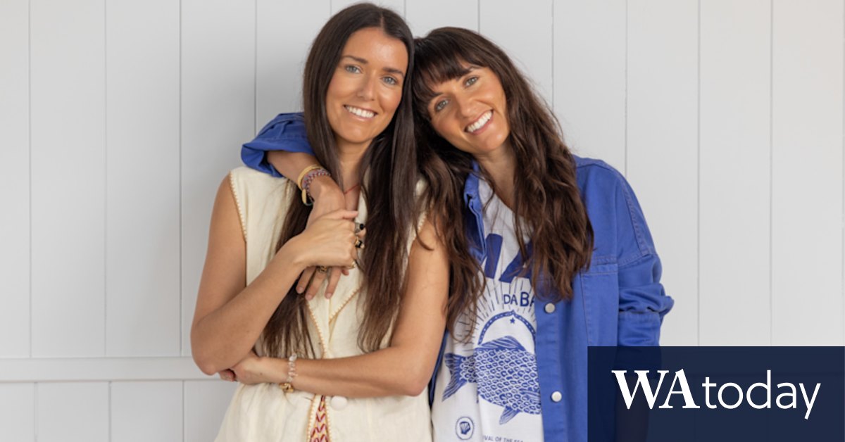 Two of Us: Twoob footwear founders and sisters Jess and Stef Dadon - Vimarsana News