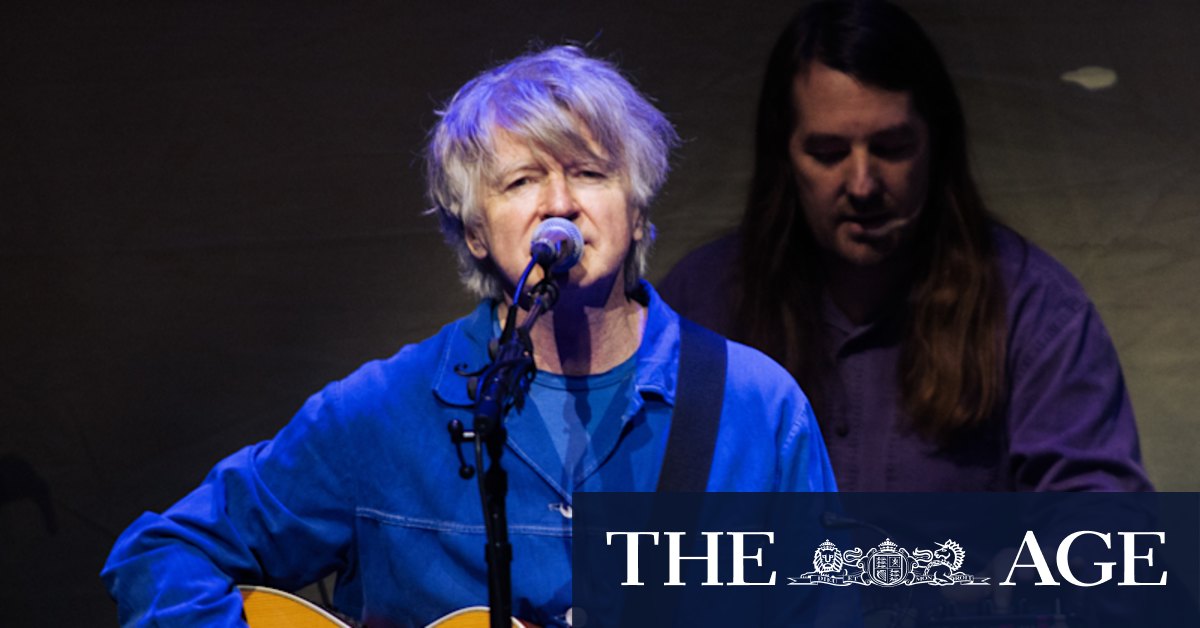 Crowded House sounded immaculate at charming, deeply funny show