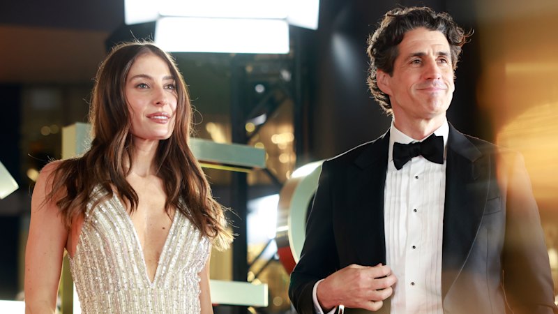 Andy Lee and Rebecca Harding tie the knot in New York City