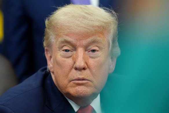 US President Donald Trump has confirmed a peace deal with Iran has been achieved.