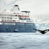 Silversea in Antarctica.