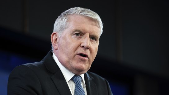 Fraudulent colleges could be fined close to $1 million under new laws introduced by Skills and Training Minister Brendan O’Connor.