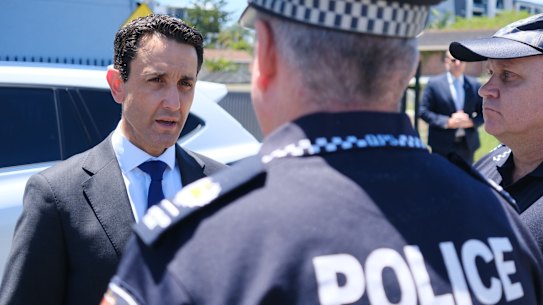 David Crisafulli has prioritised changes to youth crime laws since winning power.