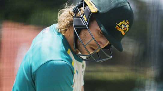 Will Pucovski is fighting his way back.