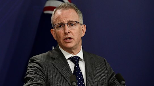 Communications Minister Paul Fletcher.