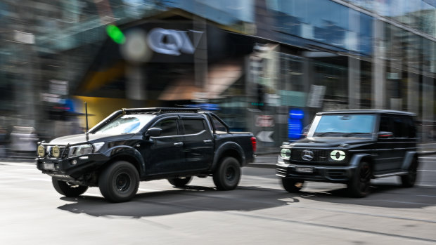 ‘Bring it on’: The plan to get SUVs, monster utes off Sydney’s roads