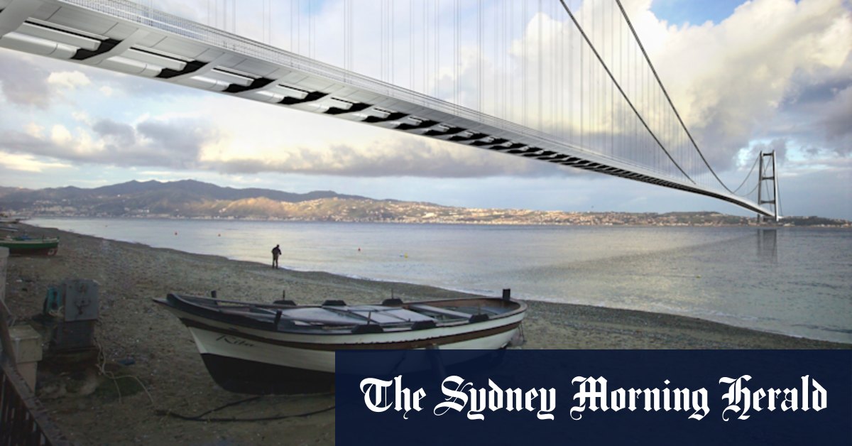 Italy will finally build a bridge to Sicily after 2000 years