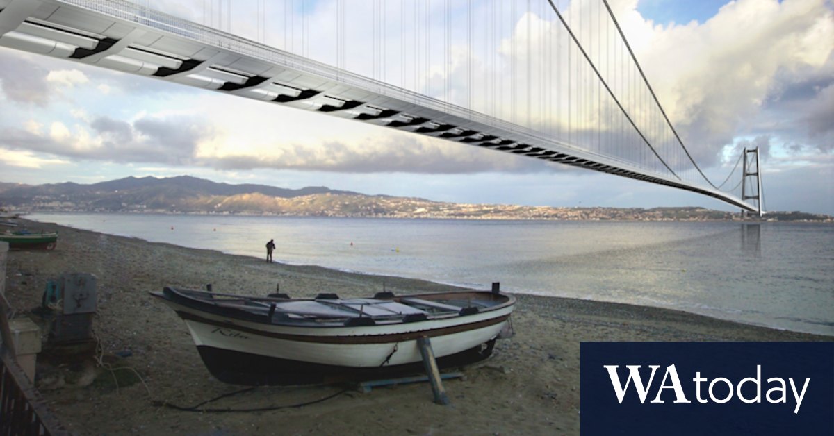 Italy will finally build a bridge to Sicily after 2000 years