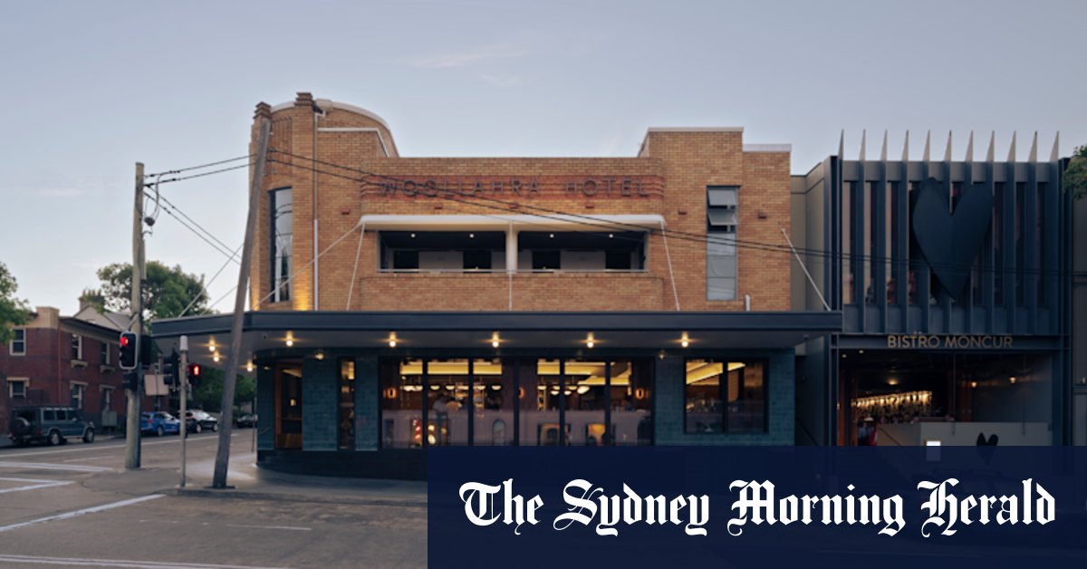 Commercial property: The Woollahra Hotel evokes the art-deco era - Vimarsana News