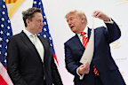 Elon Musk is under fire for curtailing Ukrainian access to Starlink as a feud between Donald Trump and Volodymyr Zelenskyy worsens.