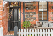 The inner-city three-bedroom house at 22 Royal Avenue, Adelaide, sold at auction for $1.55 million. 
