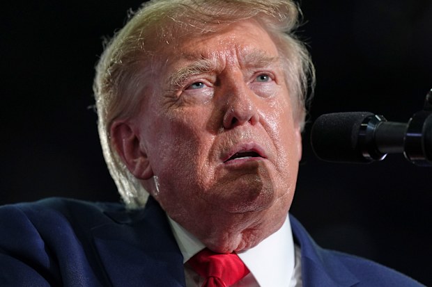 Donald Trump has said he will be impeached if Democrats take office.