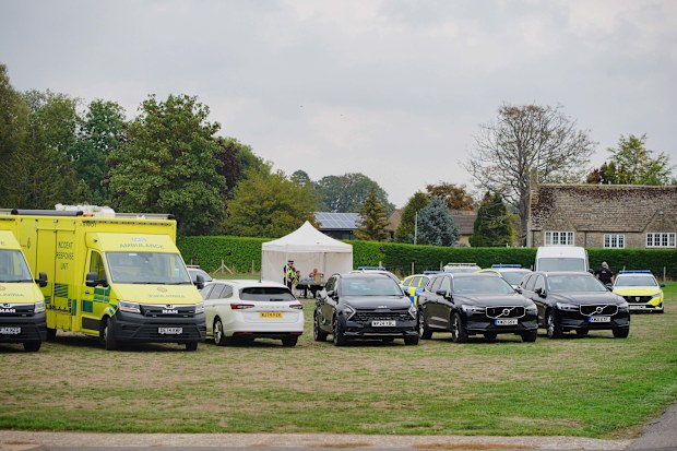 RAF Fairford ‘major incident’: Properties evacuated after explosives ...