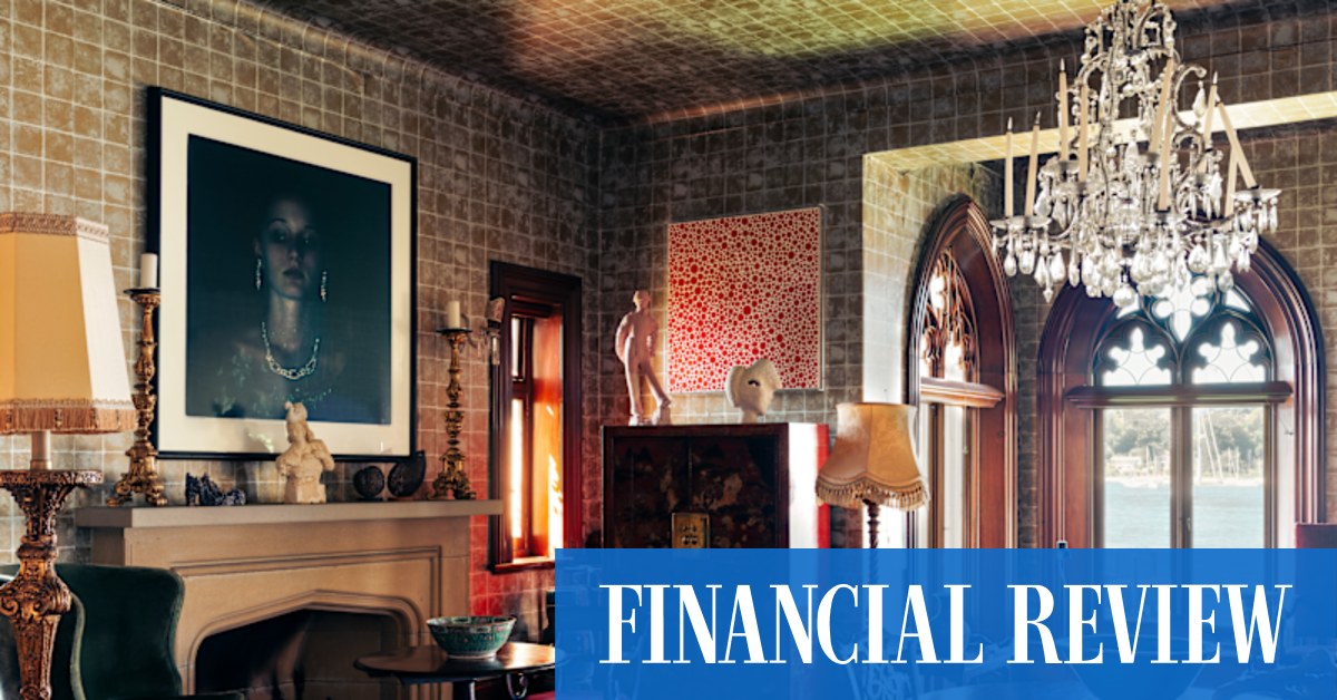 Roslyn Oxley's grand Gothic home Carthona is a house like no other - Vimarsana News